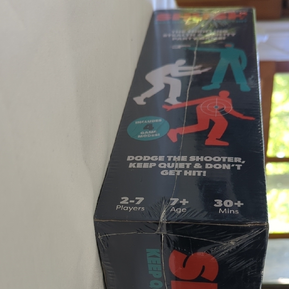 Stealth & Agility Blaster Game - Black and Orange.  New In Package!!! - Picture 10 of 10